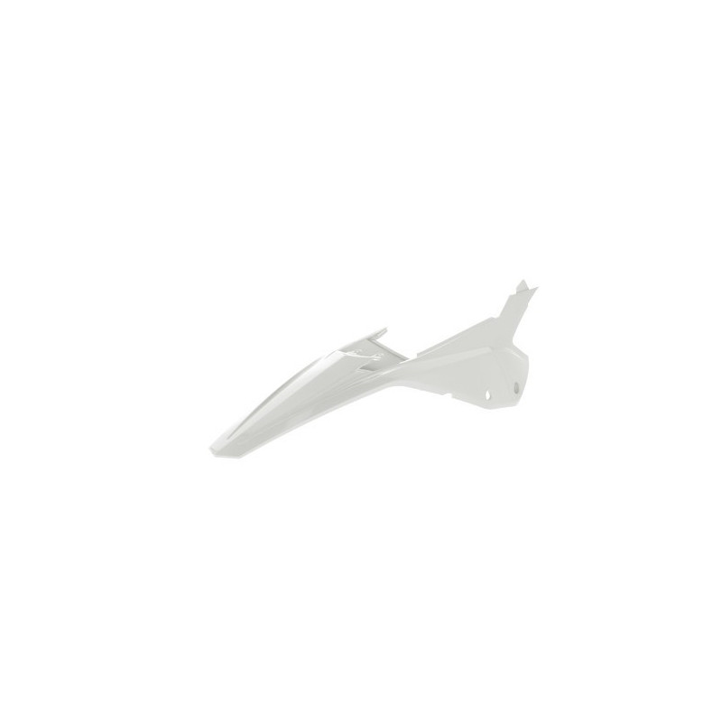 REAR FENDER + SIDE PANELS BETA RX 22-23 - WHITE