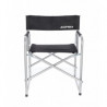 Chaise paddock Acerbis pliable - Noir