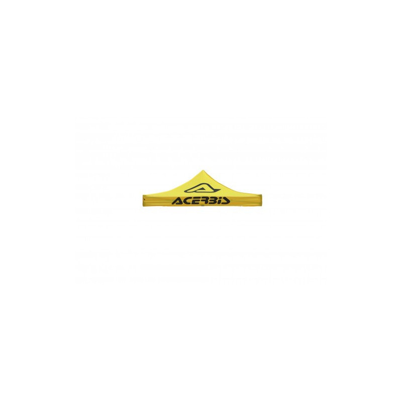 Toit pour tonnelle Ref 0024886. - Jaune