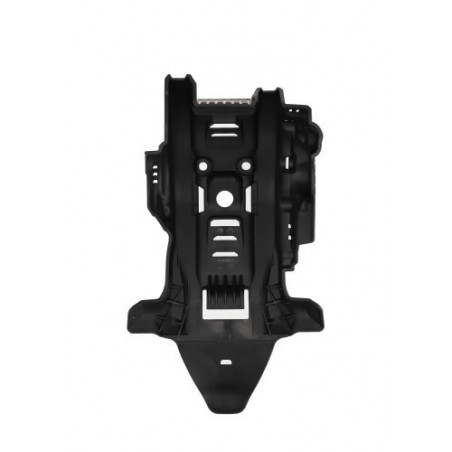 Sabot Moteur Honda CRF250 + CRF250/300RX 22-23 - Noir