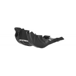 Sabot Moteur Honda CRF250 + CRF250/300RX 22-23 - Noir
