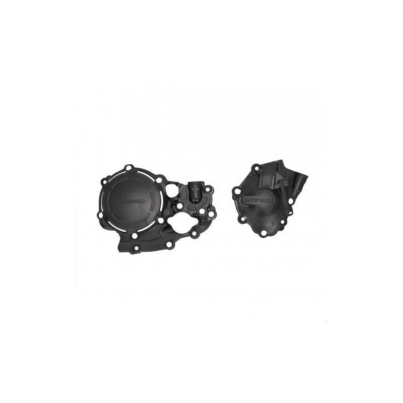 Protection Moteur X-Power Honda CRF250 + CRF250/300RX 22-23 - Noir