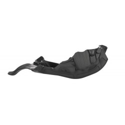 Sabot Moteur Honda CRF250 + CRF250/300RX 22-23 - Noir