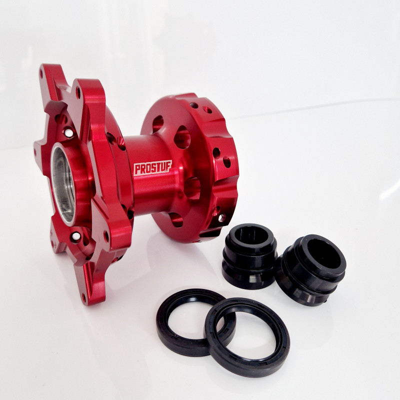Moyeu Avant - KTM + HVA + GasGas - Rouge Moyeu Avant - KTM + HVA + GasGas - Rouge