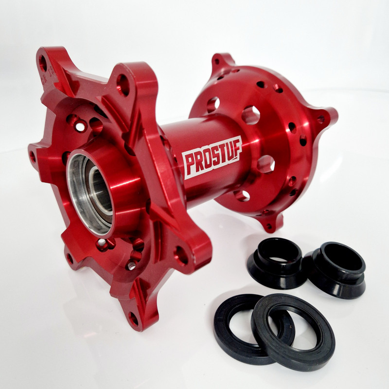 Moyeu Arrière - Fantic + Yamaha - Rouge Moyeu Arrière - Fantic + Yamaha - Rouge
