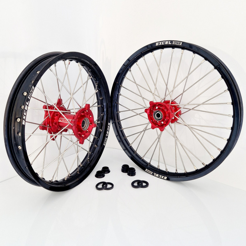 FUSION Wheelset - Excel/Prostuf - GasGas 04-17 - Customizable FUSION Wheelset - Excel/Prostuf - GasGas 04-17 - Customizable
