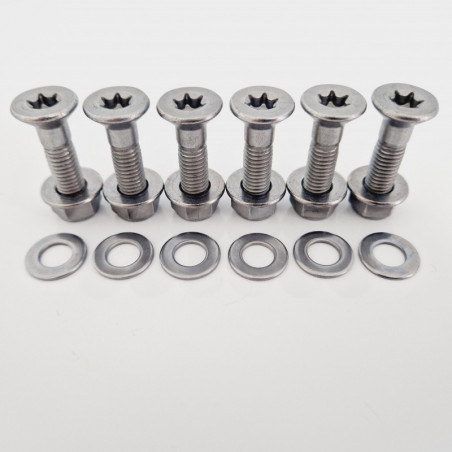 Kit Sprocket Screws x6 (Torx) - M8x26mm - European bikes