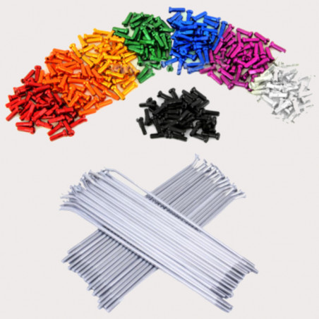 OEM Spokes / Nipples Pack (pack x36) - Beta 06-12 - Customizable