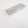 Pack Rayons + Écrous Origine - Roue arrière 18" - Kawasaki 125/250 KX 89-02 + 500 KX 89-04 + 250 KDX 91-95 (pack x36)