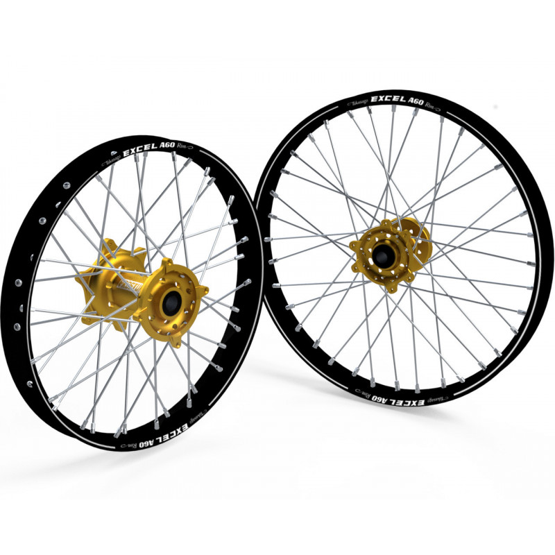 Paire de roues FUSION Excel/Prostuf - Suzuki 400 DRZ 00-24 - Personnalisable Paire de roues FUSION Excel/Prostuf - Suzuki 400 DRZ 00-24 - Personnalisable