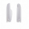 LOWER FORK COVER HONDA CR85 2007 + CRF150R 07-23 - WHITE