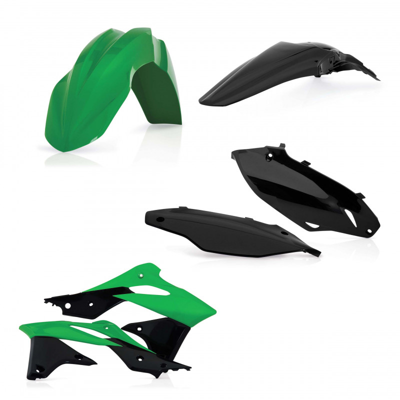 Kit Plastique Kawasaki KXF250 13-16 - Replica