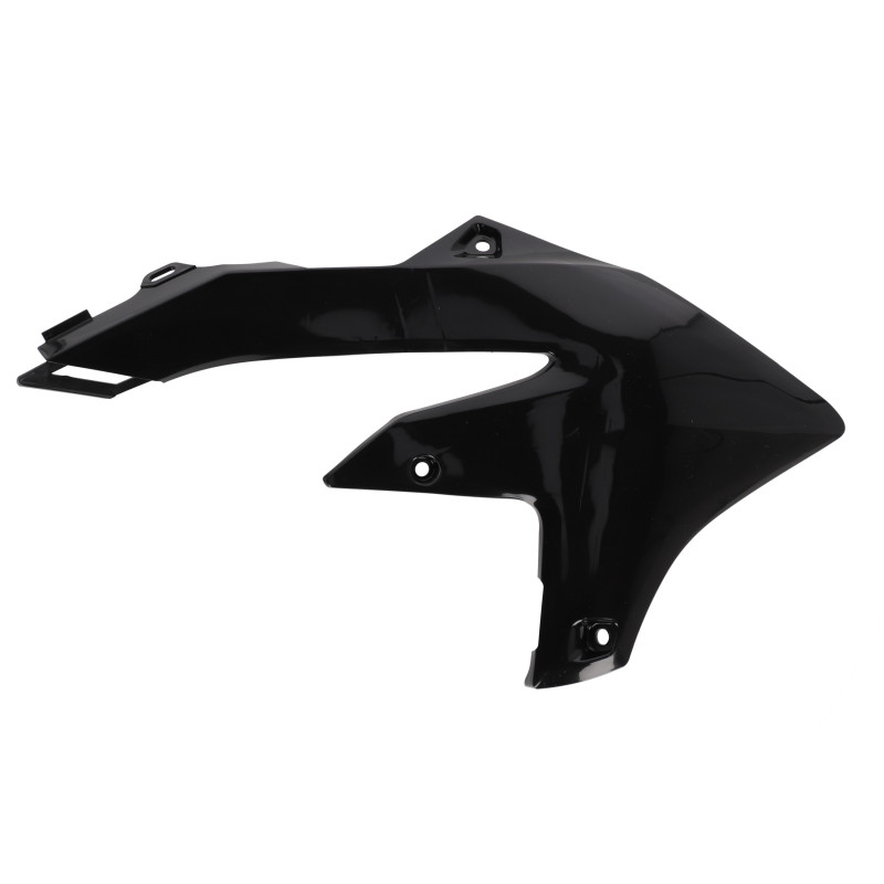 Ouies de radiateurs Yamaha YZF450 2023 + YZ450 FX 2023 - Noir