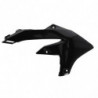 Ouies de radiateurs Yamaha YZF450 2023 + YZ450 FX 2023 - Noir