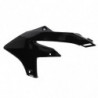 Ouies de radiateurs Yamaha YZF450 2023 + YZ450 FX 2023 - Noir