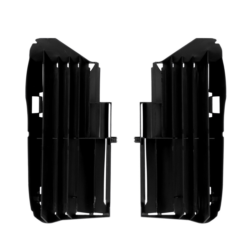 Grilles de radiateurs Yamaha YZF450 2023 + YZ450 FX 2023 - Noir