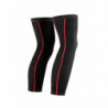 Genouillères X-STRONG - Noir/Rouge