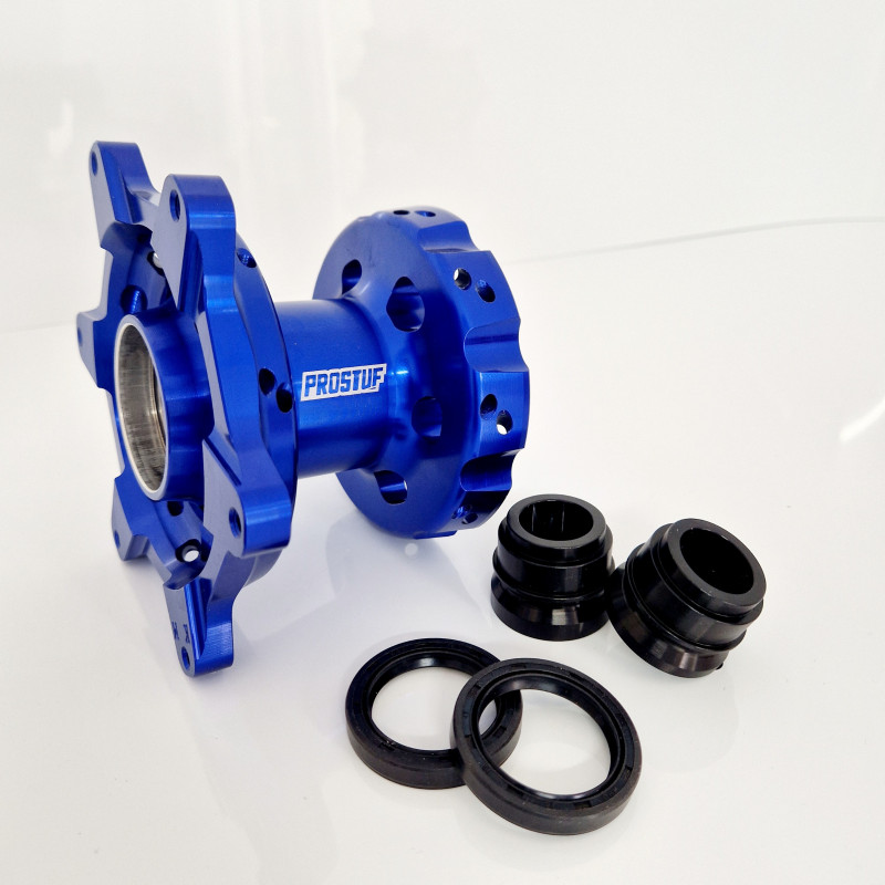 Front Hub - Beta - Blue