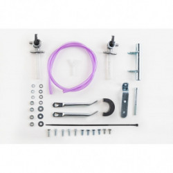 Réservoir Honda XR650L 93-96 - 22L - Blanc