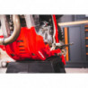 SKID PLATE HONDA CRF450 21-23 + CRF450 RX 21-23 - RED
