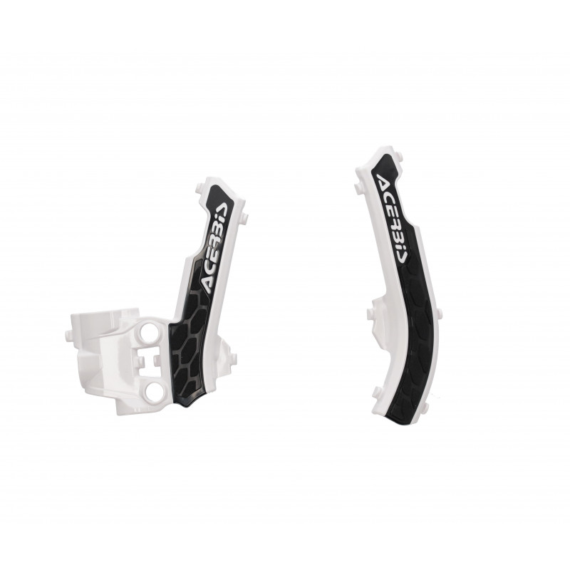 Protection Cadre X-Grip KTM SX50 16-23 + TC50 17-23 + MC50 21-23 - Blanc/Noir
