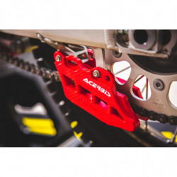 Guide Chaine 2.0 Honda CRF250/450 07-23 - Rouge