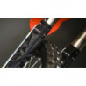 Z-MUD FORK GAITERS - ORANGE