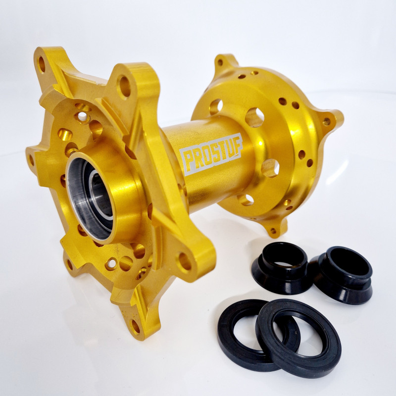 Moyeu Arrière - Suzuki 125-250 RM 96-08 - Or