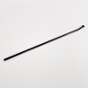 Front Stainless steel spoke (unity) - KTM 50 SX + HVA 50 TC + GASGAS 50 MC - Black