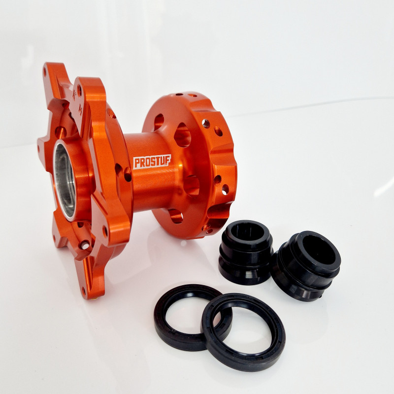 Front Hub - KTM + HVA + GasGas - Orange Front Hub - KTM + HVA + GasGas - Orange
