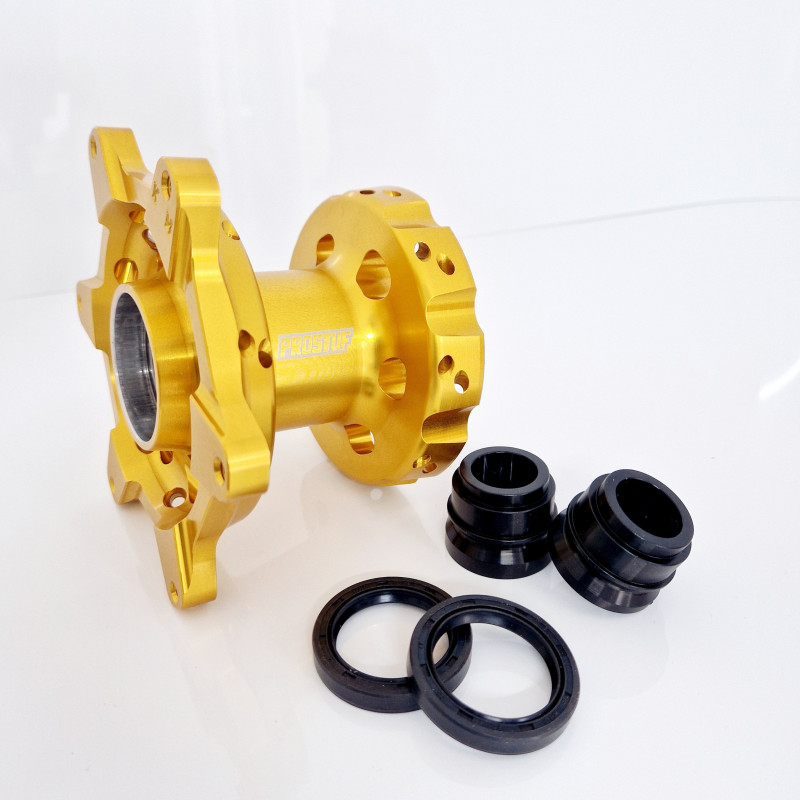 Moyeu Avant - KTM + HVA + GasGas - Or Moyeu Avant - KTM + HVA + GasGas - Or