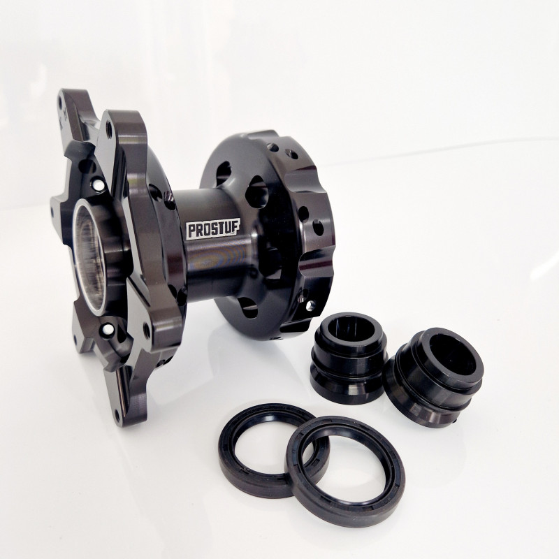 Front Hub - KTM + HVA + GasGas - Black Front Hub - KTM + HVA + GasGas - Black
