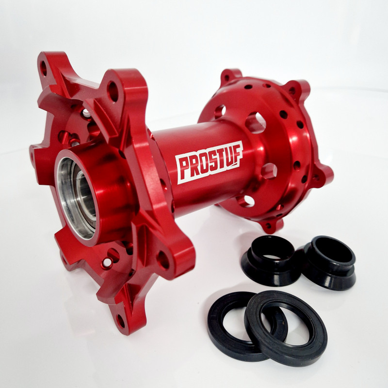 Rear Hub - KTM + HVA + GasGas - Red Rear Hub - KTM + HVA + GasGas - Red