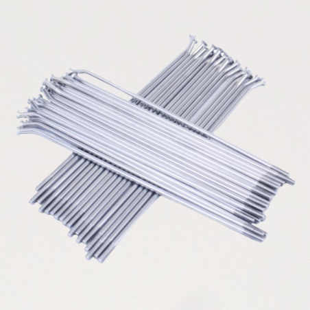 Pack rayons avant - SURRON Light Bee - 3.2 mm (10G) - 17x1.40 - Gris