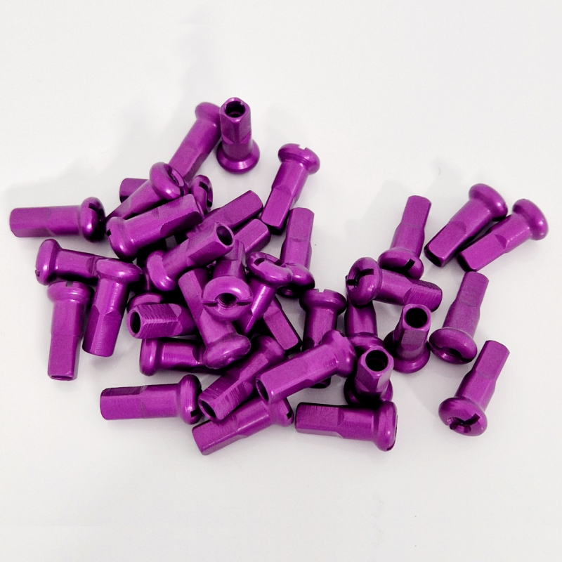 Écrou de Rayon Aluminium (Unité) - 3.5 mm (9G) - Purple