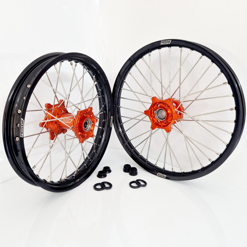 Paire de roues KTM - Personnalisable Paire de roues KTM - Personnalisable