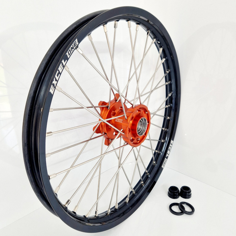 FUSION Front wheel - Excel/Prostuf - KTM - Customizable FUSION Front wheel - Excel/Prostuf - KTM - Customizable