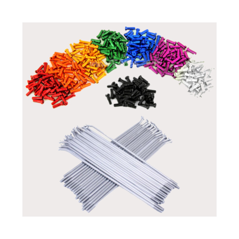 OEM Spokes Pack (pack x36) - Beta 13-24 - Customizable OEM Spokes Pack (pack x36) - Beta 13-24 - Customizable