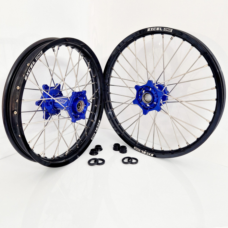 FUSION Wheelset - Excel/Prostuf - Husqvarna - Customizable FUSION Wheelset - Excel/Prostuf - Husqvarna - Customizable