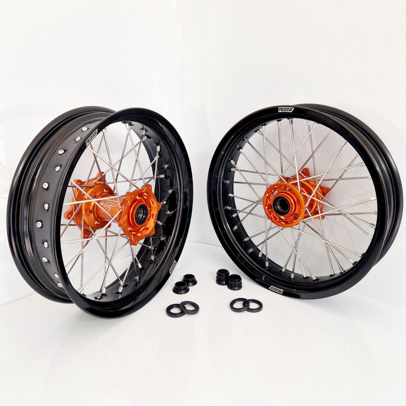 Supermoto wheelset - KTM - Customizable Supermoto wheelset - KTM - Customizable
