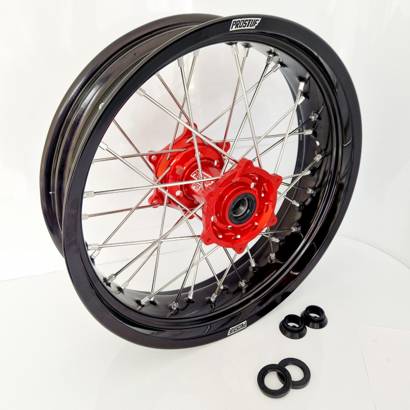 Roue Arrière Supermoto GasGas 21-24 - Personnalisable Roue Arrière Supermoto GasGas 21-24 - Personnalisable