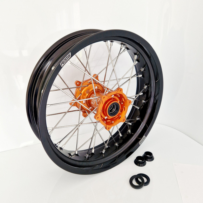 Roue Arrière Supermoto KTM - Personnalisable Roue Arrière Supermoto KTM - Personnalisable