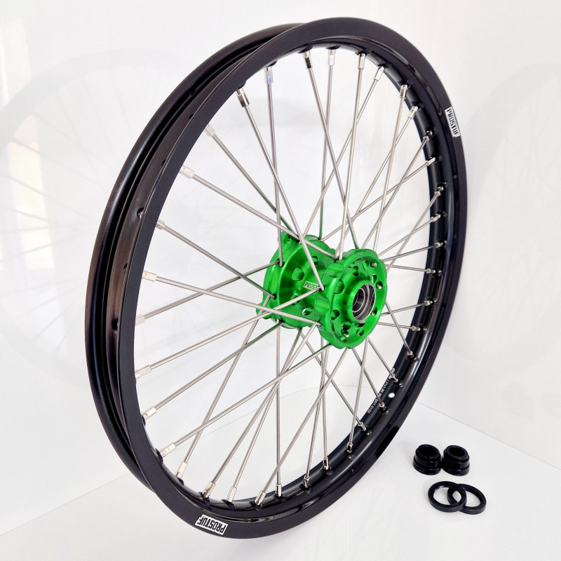 Roue Avant Kawasaki - Personnalisable Roue Avant Kawasaki - Personnalisable