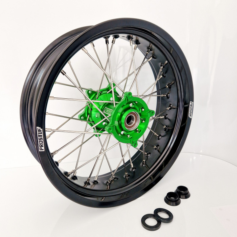 Roue Arrière Supermoto Kawasaki - Personnalisable Roue Arrière Supermoto Kawasaki - Personnalisable