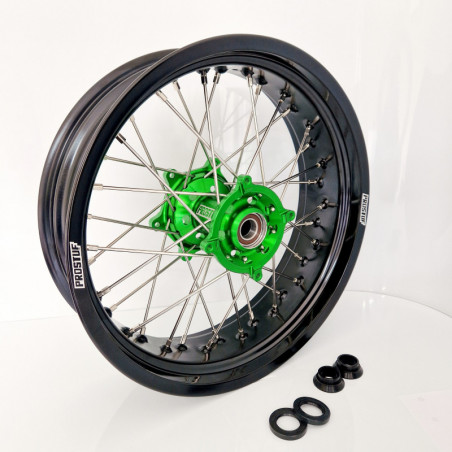 Roue Arrière Supermoto Kawasaki - Personnalisable