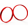 Jante avant + arrière PROSTUF - 21 x 1.60 - 19 x 2.15 - Rouge