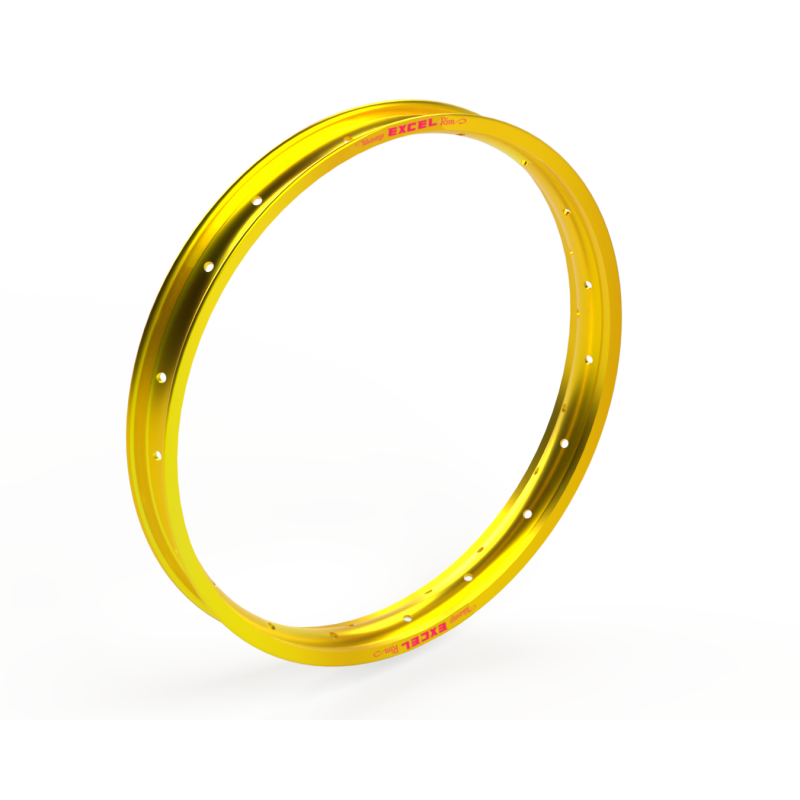 EXCEL Takasago rear rim - 19 x 2.15 - Yellow