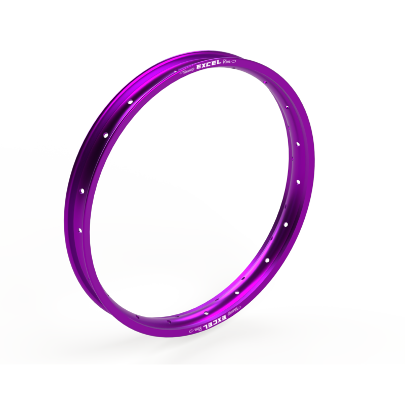 EXCEL Takasago rear rim - 19 x 2.15 - Purple