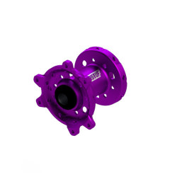 Moyeux Avant - KTM + HVA + GasGas - Purple