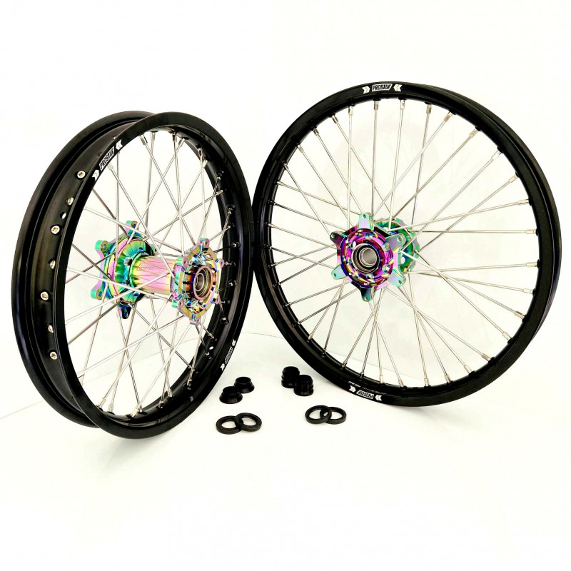 Paire de roues MX PROSTUF - Talaria MX5 Pro 19/16 - Personnalisable